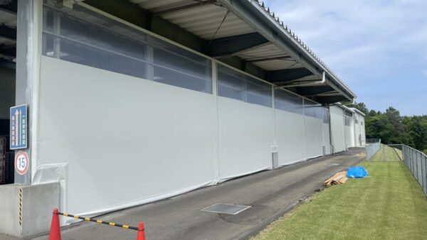 某企業様　大型間仕切り設置工事