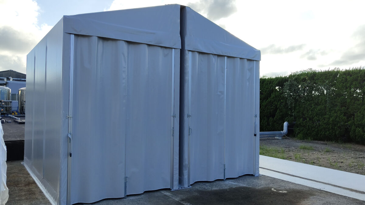 【石川県小松市 某企業様】道具倉庫の新設工事