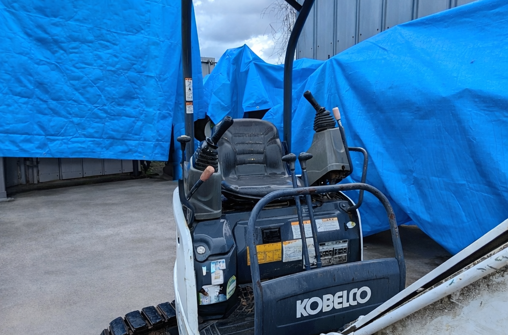 【石川県小松市内 某企業様】座席カバー取付工事